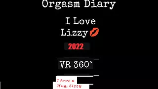 lizzy yum VR - F.U.C.K. machine anal dildo masturbation