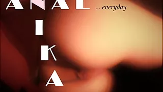 Anal EverydaY Nika sissy wannabe dildo slut