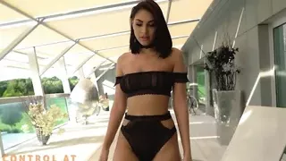 Mistress slut teen Sarah Cute pleasures your cock