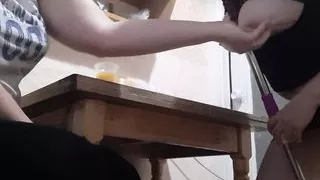 I fucked the cleaning lady while my girlfriend was away