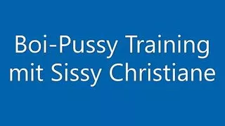 Boi-Pussy Training