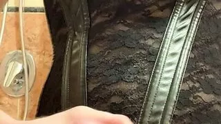 Butt plug tease while I edge and dirty talk in sexy Leather!