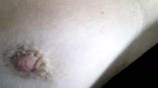 Tits tortured with clothespins