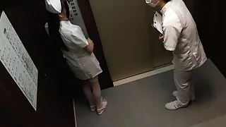 A Simple, Quiet, Gloomy Nurse Awakens to Become a Dirty Slut