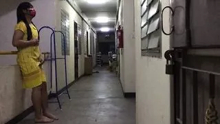 Thai ladyboy dress solo 3