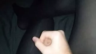 Cute Boi In Pantyhose Has Delicious Multiple Orgasms