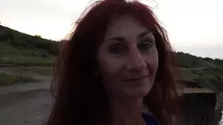 on the shore of the bay