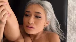 Wet pussy of Avery Black gets pounded hard by Porn Dude’s cock