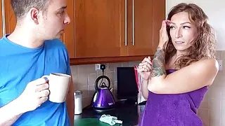 Sexy Stepsister Ava Tricked Brother With Panties To Fuck