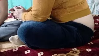 son in law convincing mother in law for anal sex