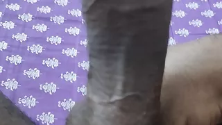 Jerking my Indian bbc