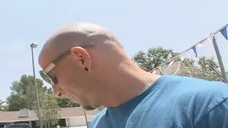 His big cock is making my wife lose control