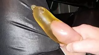 Passing in a condom