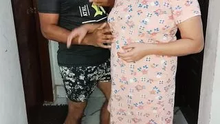 Fucking my step sister in the dining Cumriya