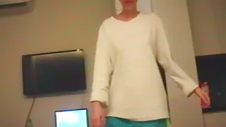 Old Homemade Tape - Handjob with Epic Cumshot