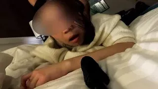 WMAF fucking a kpop celeb in her hotel - Lover on the road