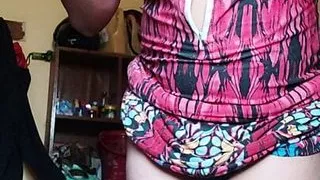 Desi shemale aunty nighty fuck