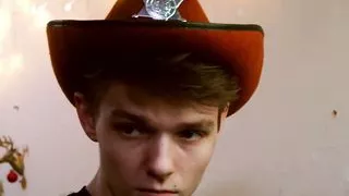 Policeman's Visit before Closing