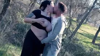 She's up for an encore! Sandra dn her ENORMOUS BOOBS