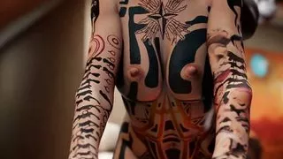 Subject Zero getting Slammed - Looped