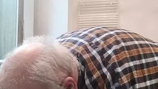 me stripping and playing