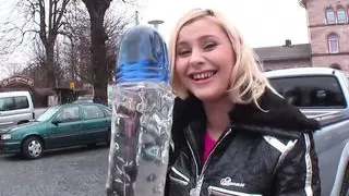 Arsch, Arschlecken, Große Titten, Blonde Frauen, Dildosex, Europäischer Sex