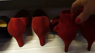 Mrs Samantha dressing up