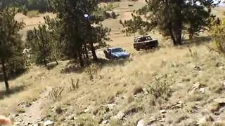 Slutty teen masturbates in the great outdoors