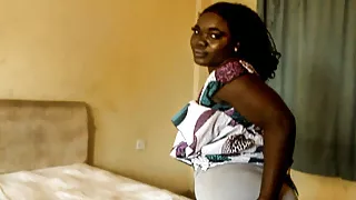 Curvy Sensual BBW Gets All His Heads Spinning And Spitting