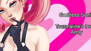 Goddess Sonia- Tourmaline's Drone Army Hypnosis