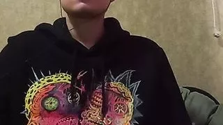 Hot boy jerking cock