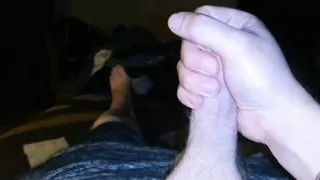 Thinking About You As I Stroke My Dick