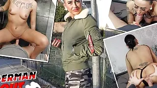German Scout - Fit German Femdom Teen Katharina Picked Up And Fucked