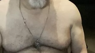 Naked on Cool Summer Night in Buenos Aires