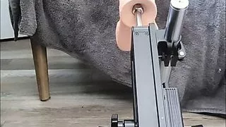 Crossdresser machine fuck