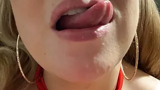 Busty Valentine’s MILF takes big Facial - Vanessa L Summers