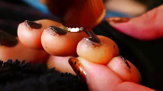 Nail Painting (Gray) Part 5