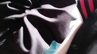 Freya Sinn Masturbates Outside, Squirting, Fingering