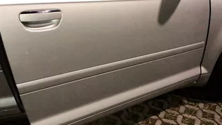 Giada Sexy Walk in heels