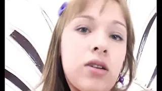 Selina 18 with tight pussy Fingering Hard on the bed