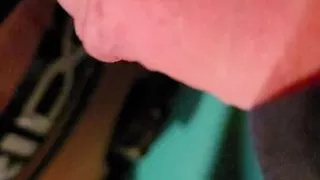 Playing with vacuum  and cumming