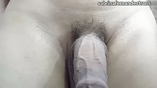 Cumshot Shemale - Sabrina Fernandes