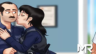 SummertimeSaga - Promotion Kiss for Officer E3 # 10