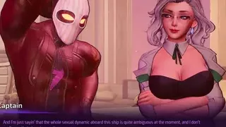 Subverse gameplay walkthrough part 2 - Lily sex scene