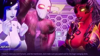 Subverse gameplay walkthrough part 3 - story time