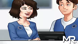 SummertimeSaga - Tongue Workplace E3 #39