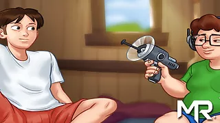 SummertimeSaga - why do you need this thing? I spy on girls