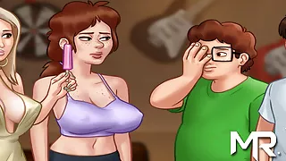 SummertimeSaga - party in full swing E3 #55