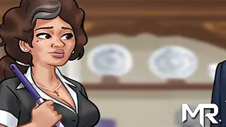 SummertimeSaga - I bought things why don't you wear them E3