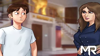 SummertimeSaga - got access to the estate measure E3 #61